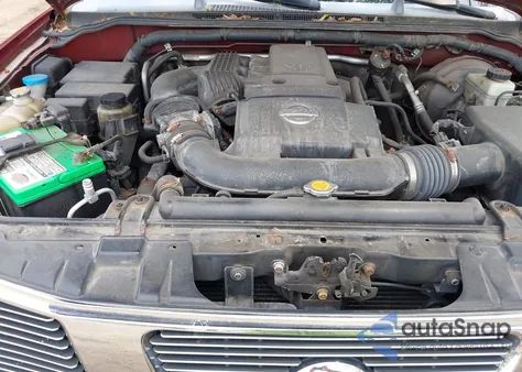 2005 Nissan Pathfinder Se from USA, damaged, VIN 5N1AR18W25C777290